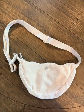 Fabletics White Crossbody Bag